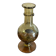 Carafe, bougeoir en verre de Biot