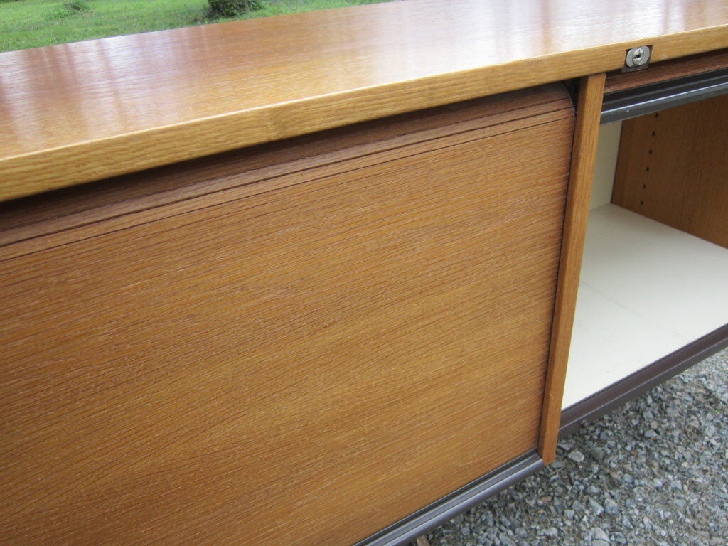 Swedish sideboard of the 60s in oak