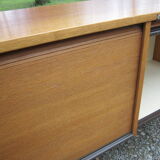 Swedish sideboard of the 60s in oak