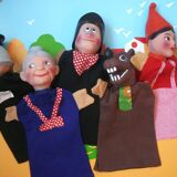 vintage puppet theatre