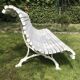 Garden bench Louisiana oak 2 m