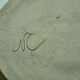 Pot ceramic pitcher d grateful signed NC to identify collection