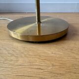 articulated brass floor lamp - Sweden 50s/60s