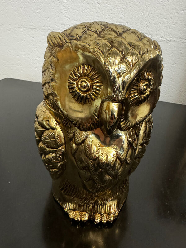 Hibou chouette Mauro Manetti Seau à glace
