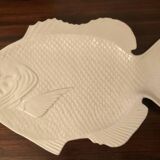 Large vintage ceramic fish dish