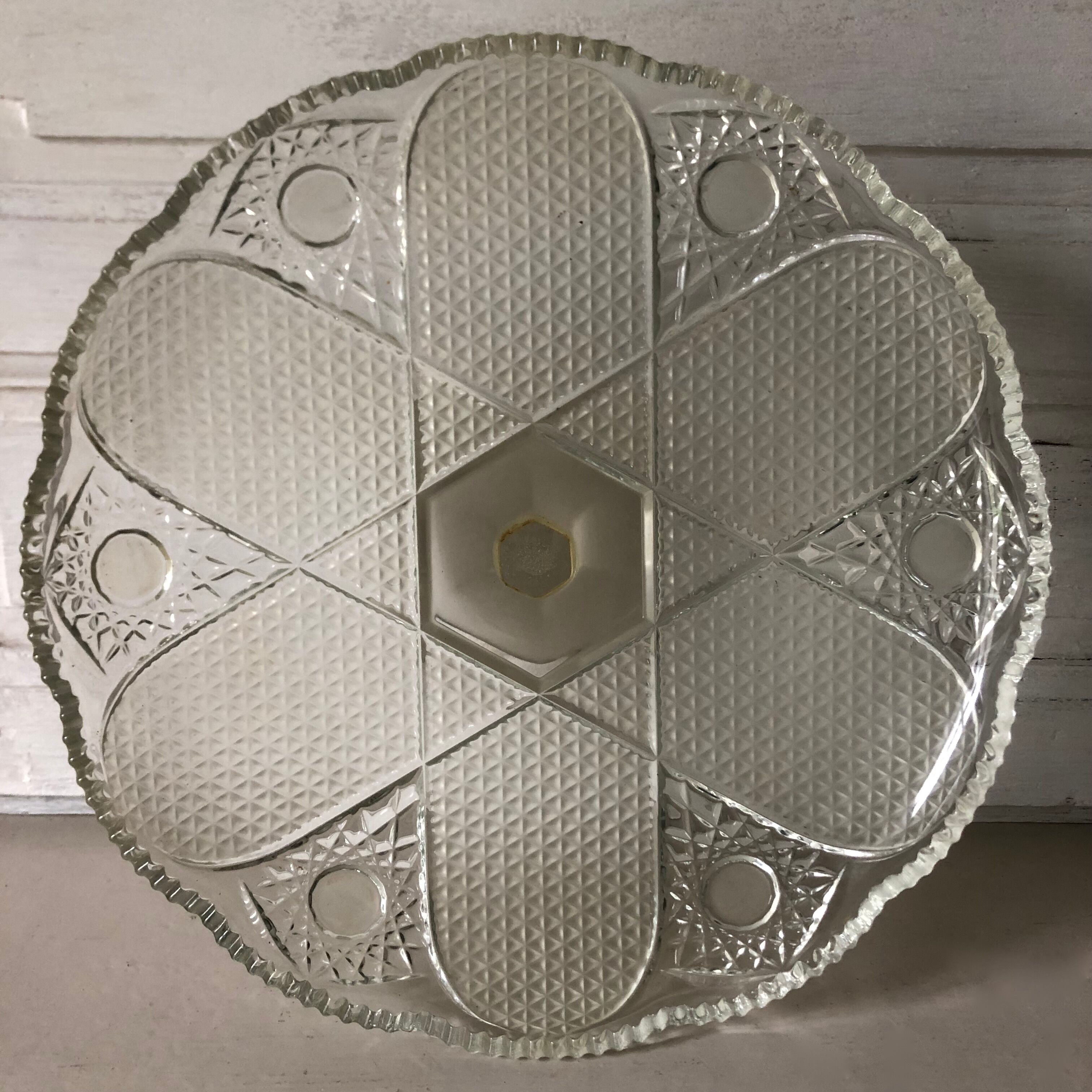 Pie/cake display, piedouche