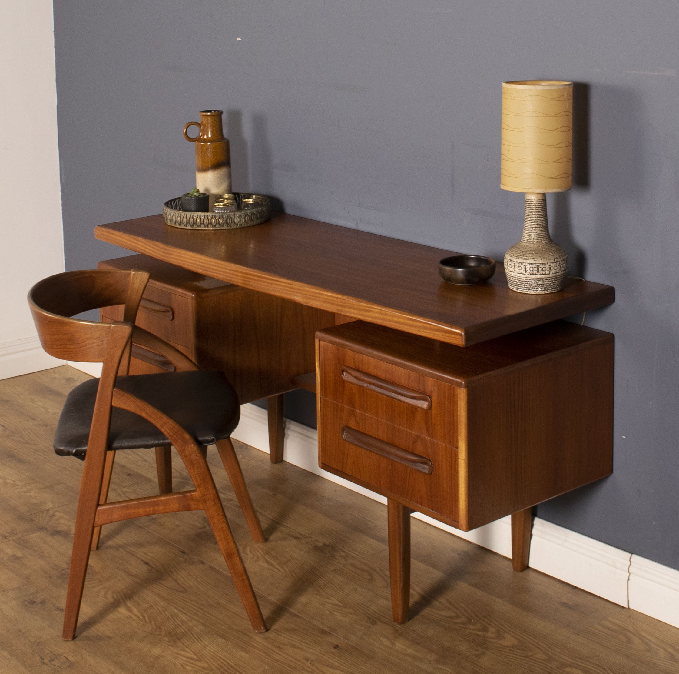 Desk by Victor Wilkins, g-plan1960
