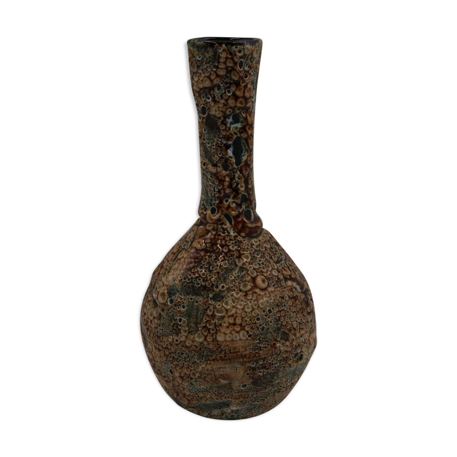 Vase céramique lave vintage