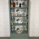 Old bookcase shelf