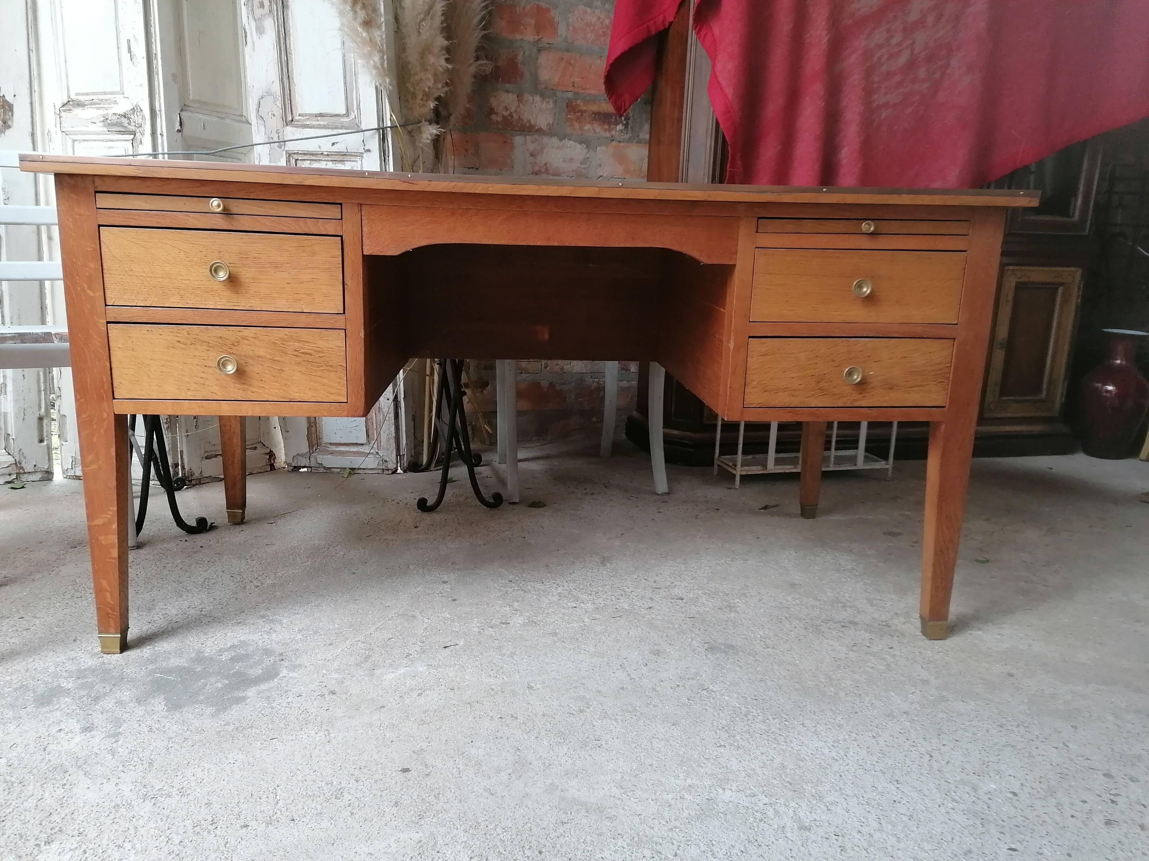Bureau en chene clair