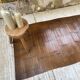 Tapis en bois tribu Akha Birmanie