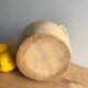 Old stoneware pot / storage jar / jam jar
