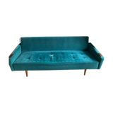 Velvet sofa