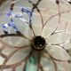 Set of 4 vintage ceiling sconces
