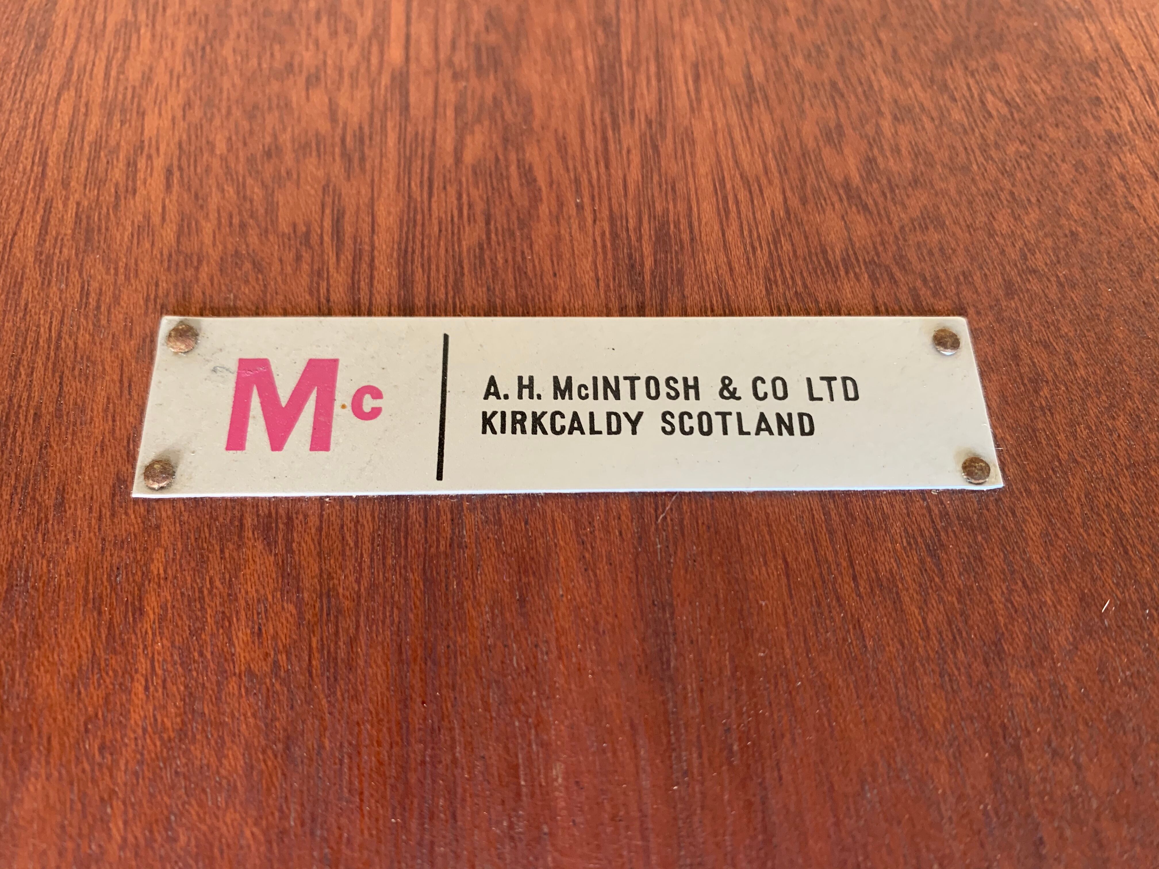 Large mcIntosh dining table