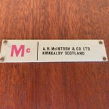 Large mcIntosh dining table