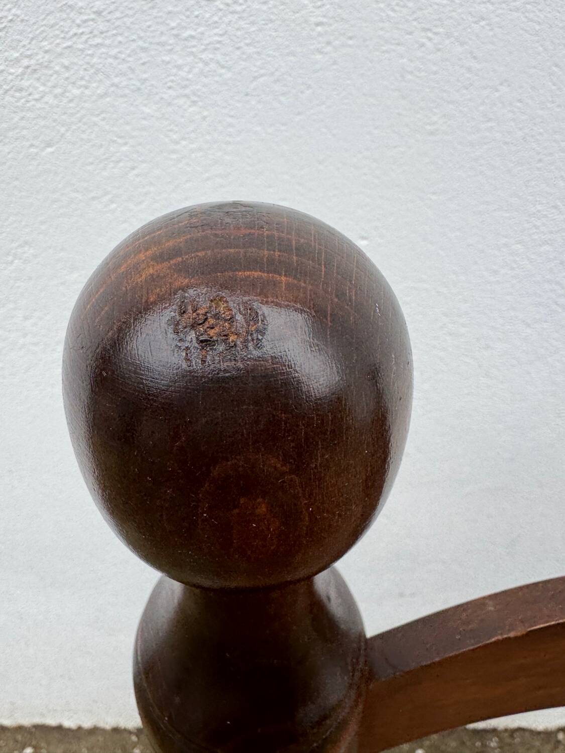 Charles Dudouyt low chair, 1950s