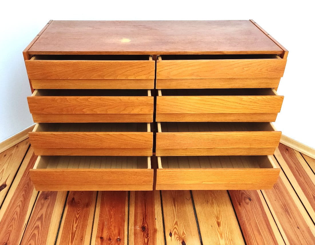 Chest of Drawers by J. Jiroutek for Interier Praha, Czechoslovakia, 1960s