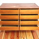Chest of Drawers by J. Jiroutek for Interier Praha, Czechoslovakia, 1960s