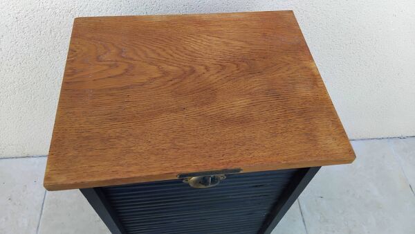 Ancien meuble a volet classeur GRADIAM vintage
