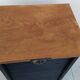 Vintage GRADIAM filing cabinet with a flap.