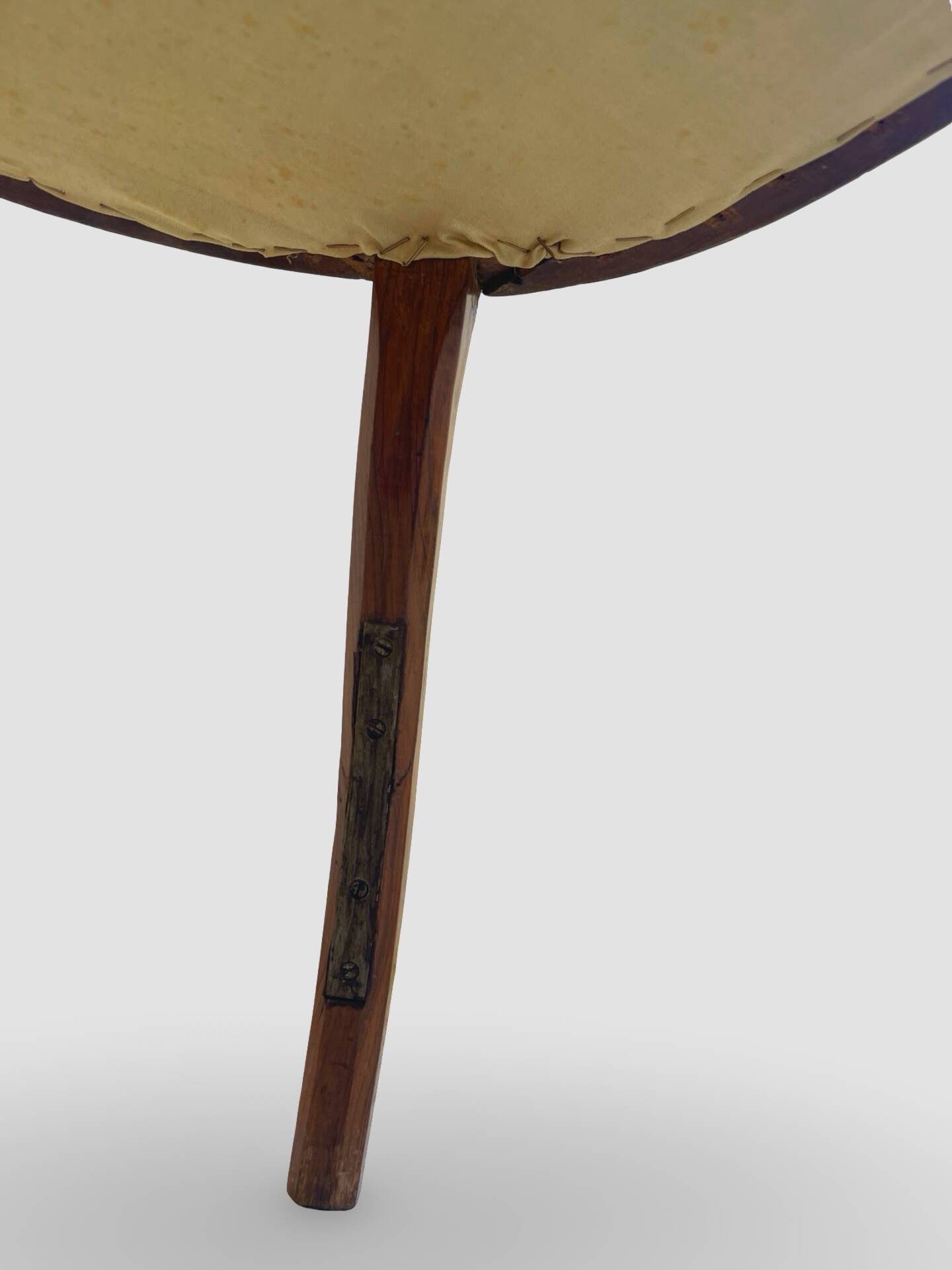 Antique Victorian era ballon back chairs and stool