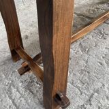 French brutalist table by Aranjou