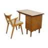 Scandinavian desk and armchair