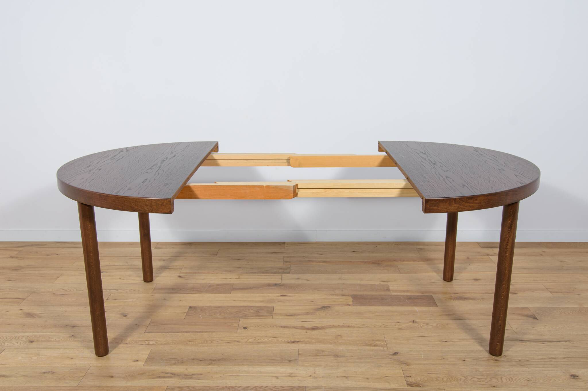 Mid-Century Extendable Oak Dining Table by Kai Kristiansen for Feldballes Furniture Factory, 1960s
