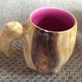 Series of 4 mugs