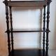 Wooden shelf 3 trays