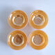 Lot de 4 bols vintage