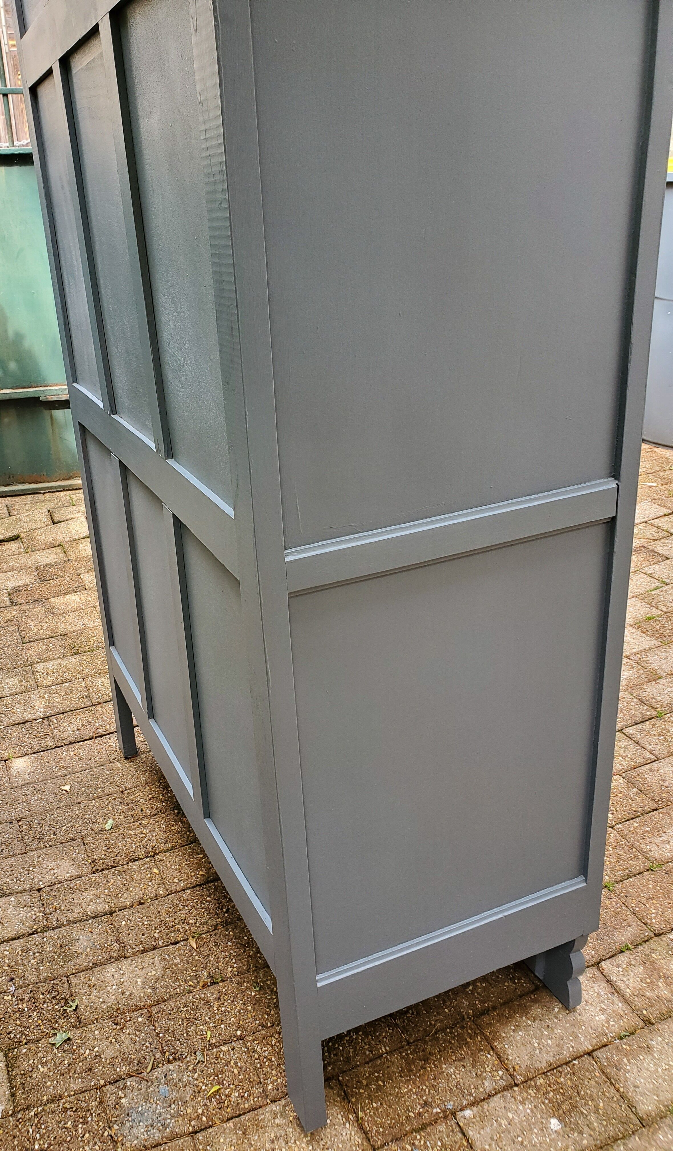 Art deco wardrobe