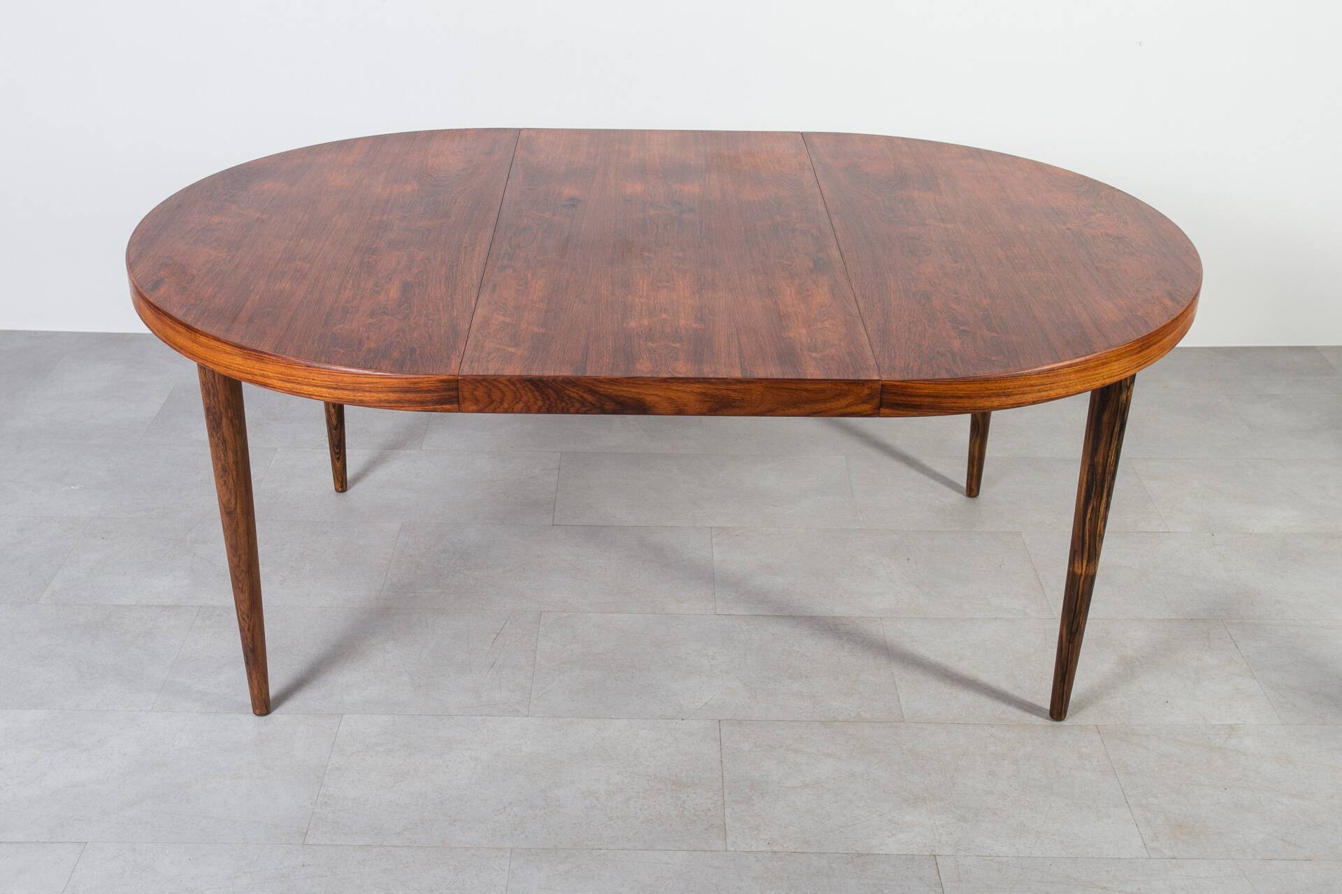 anish Mid-Century Dining Set – Teak Extension Table and 6 Chairs, 1960s