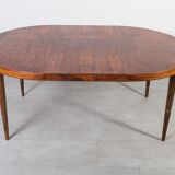 anish Mid-Century Dining Set – Teak Extension Table and 6 Chairs, 1960s
