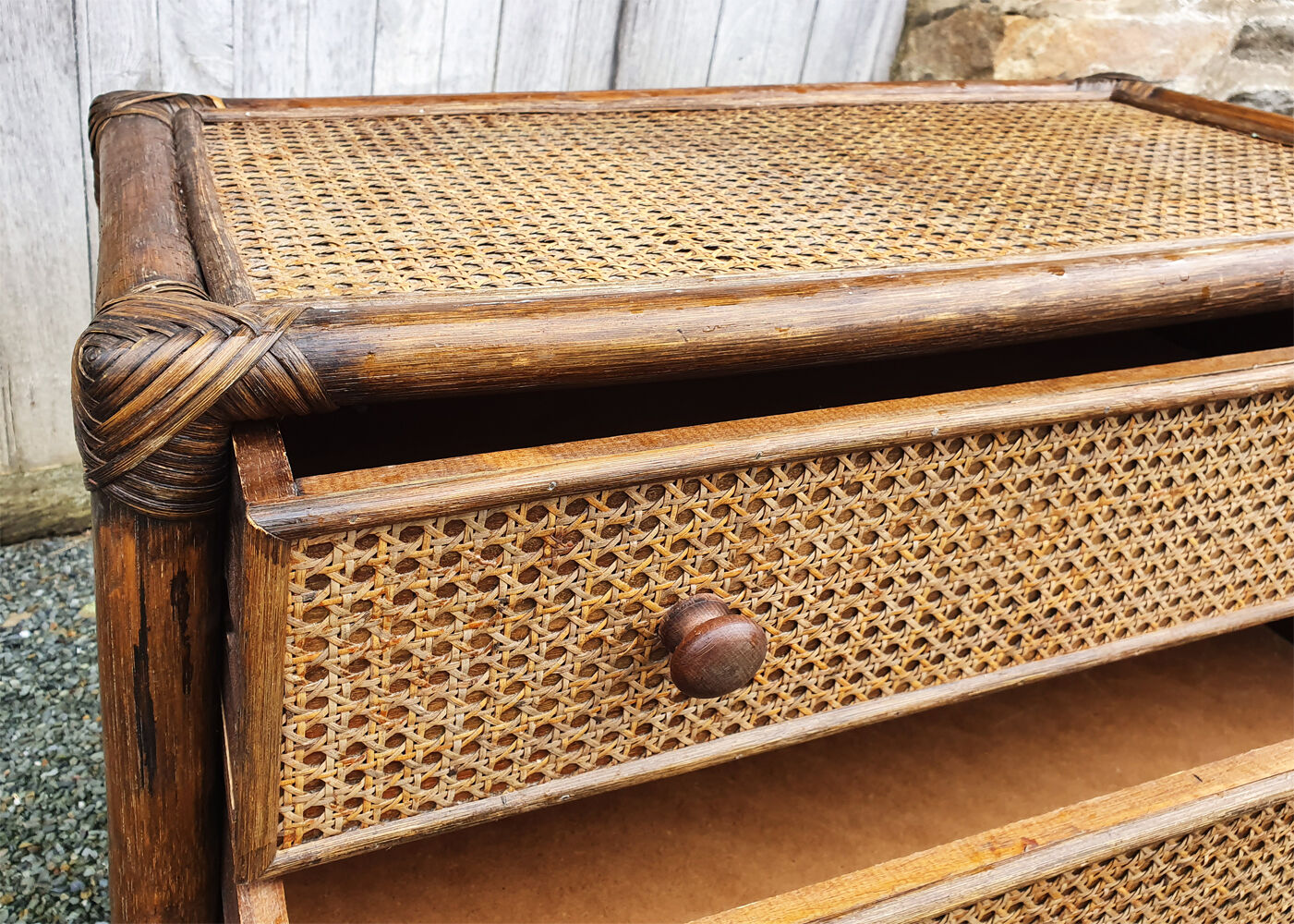 Vintage, bamboo and rattan, 60s and 70s