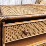 Vintage, bamboo and rattan, 60s and 70s