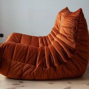 Togo armchair and footstool model designed by Michel Ducaroy 1973