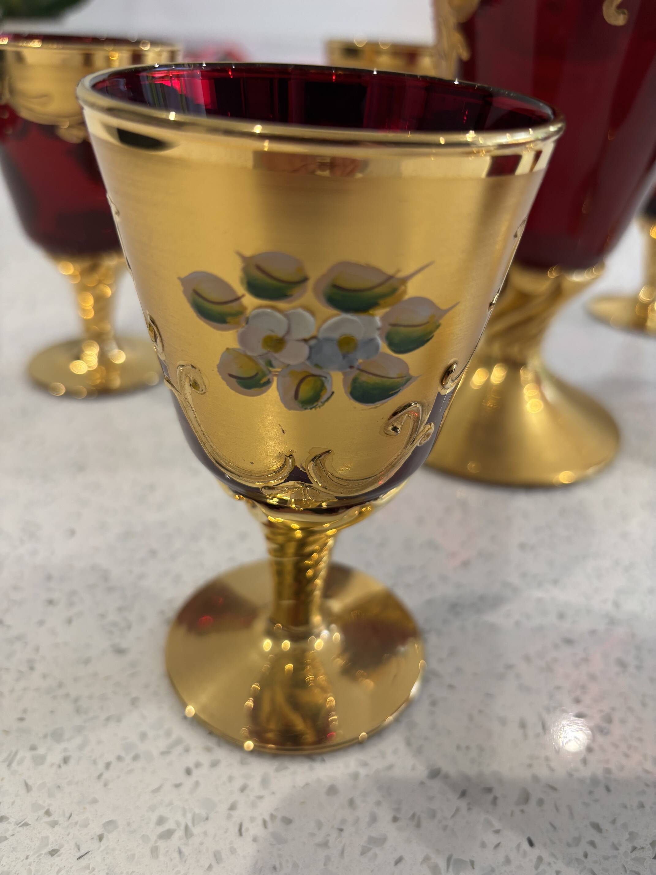 Murano Glasses set