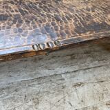 Coffee table bench Senoufo 60s