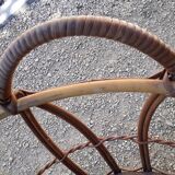 Rattan cradle 60s