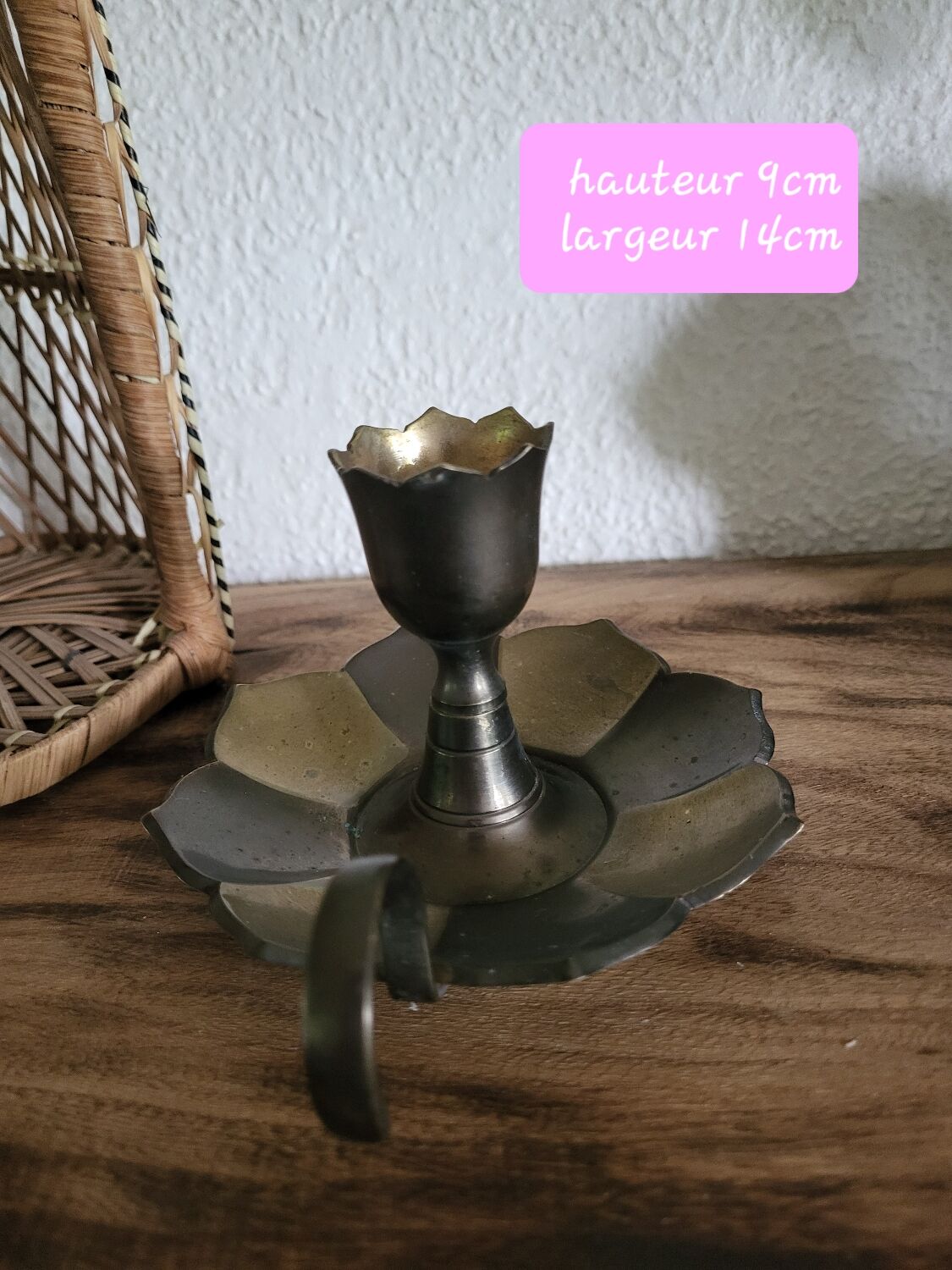 Brass Candle Holder