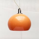 Suspended lamp Zurich Italian from the space age mid-century by Luigi Massoni for Guzzini.