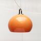 Suspended lamp Zurich Italian from the space age mid-century by Luigi Massoni for Guzzini.