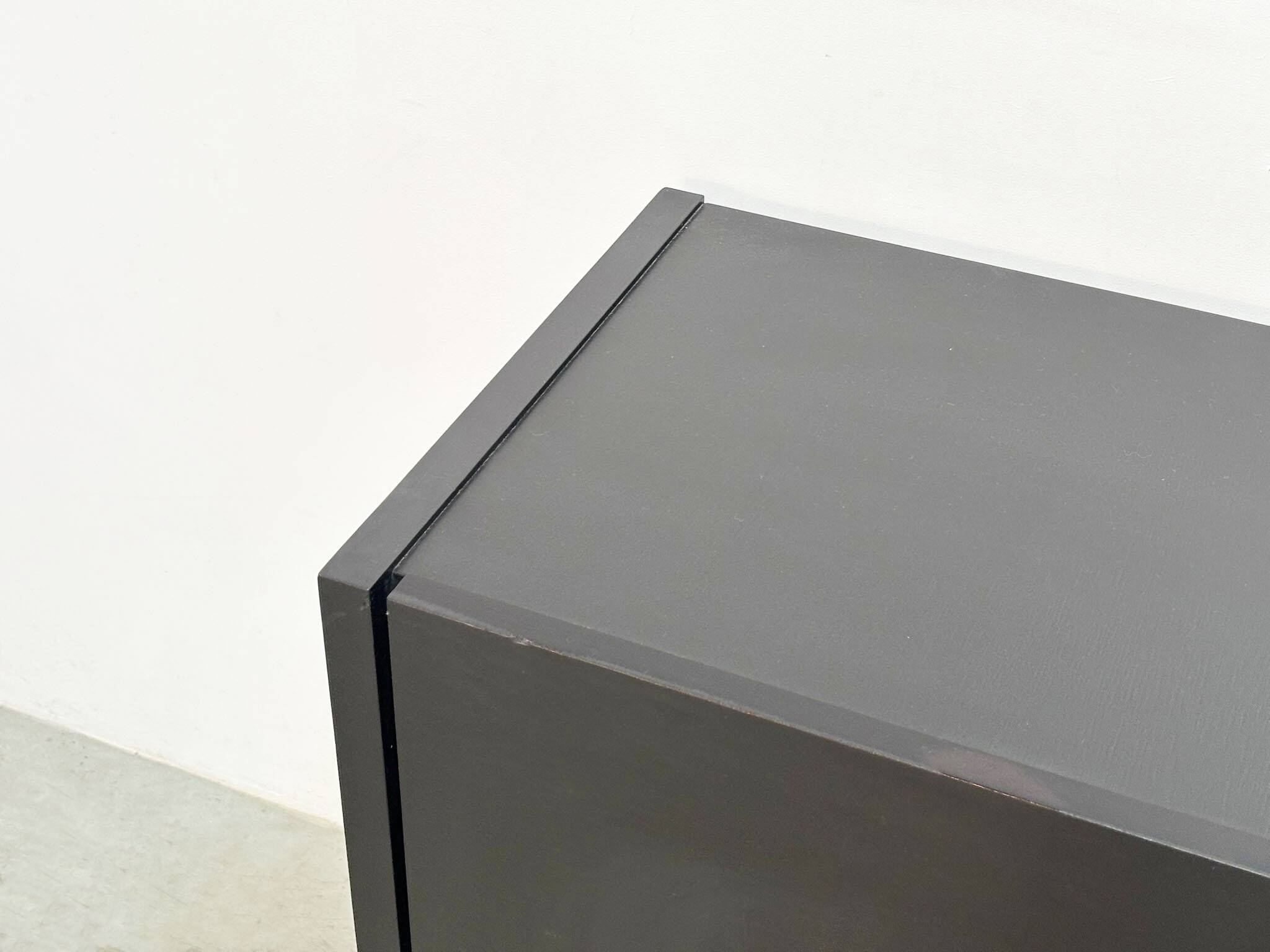Brutalist 1970's Belgian sideboard