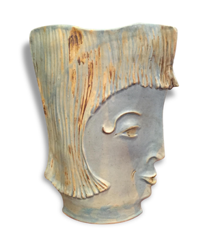 Vase anthropomorphe céramique