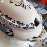 Terre de fer gravy boat