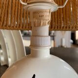 Vintage ball lamp by Deschuytener