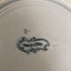 6 flat plates - Saint Amand - Argenton model