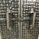 Bar trunk/storage unit in embossed steel 1980